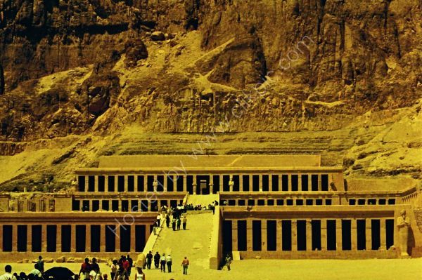 Temples of Deir el Bahri
